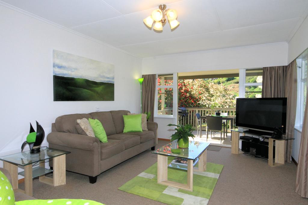 Durie Vale Retreat Villa วังกานุย ภายนอก รูปภาพ